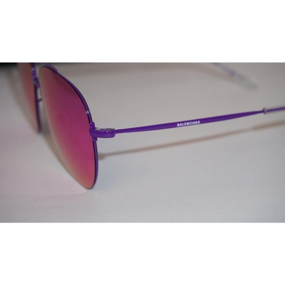 Balenciaga Aviator Mirrored Sunglasses - Picture 6 of 11